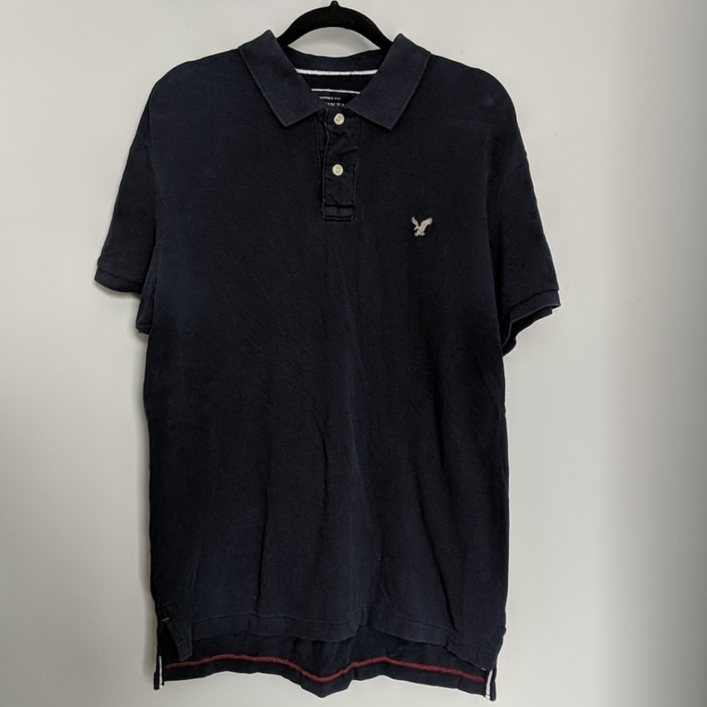 American Eagle Outfitters Vintage Fit Mens XL Navy